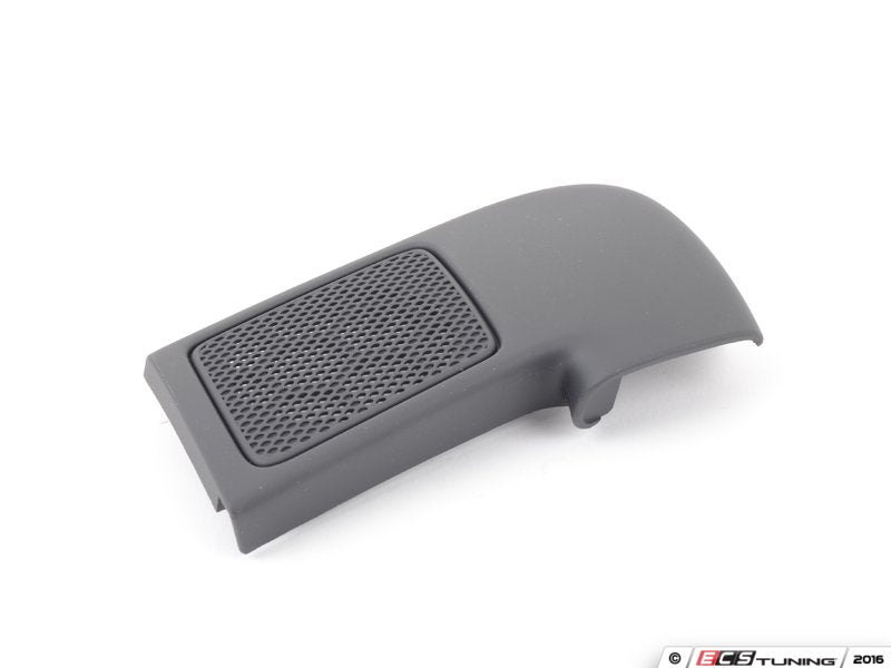 Speaker Grille - Black - Left