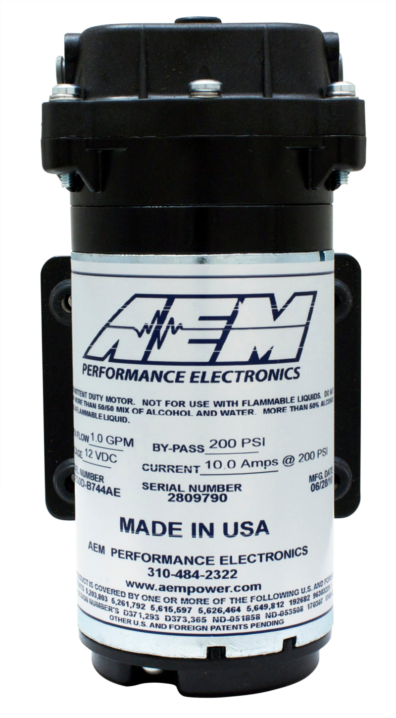 AEM V3 One Gallon Water/Methanol Injection Kit - Multi Input