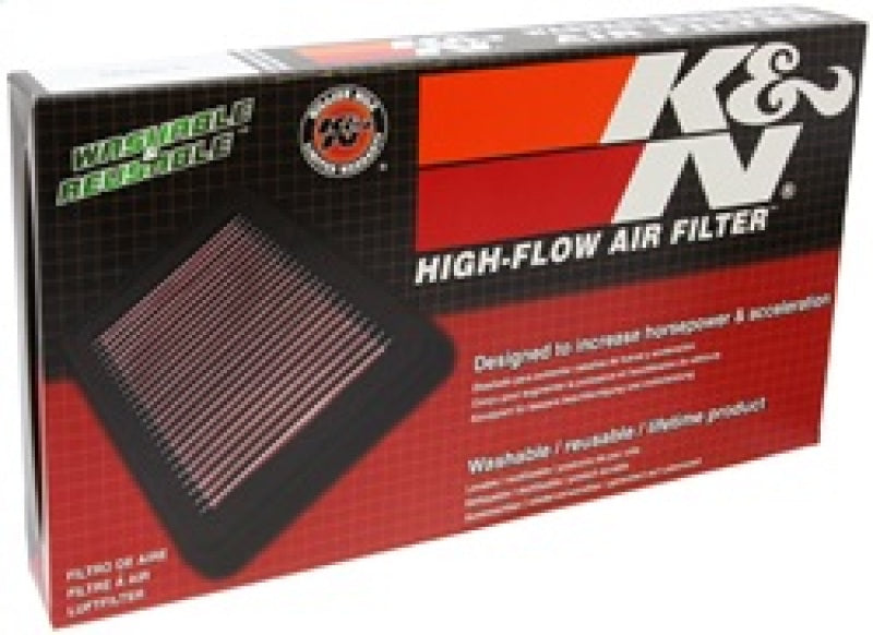 K&N 99-00 Mercedes Benz CLK430 4.3L-V8 Drop In Air Filter