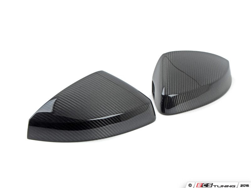 Mirror Cover Set - Carbon Fiber