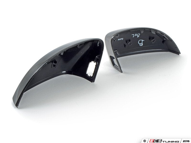 Mirror Cover Set - Carbon Fiber