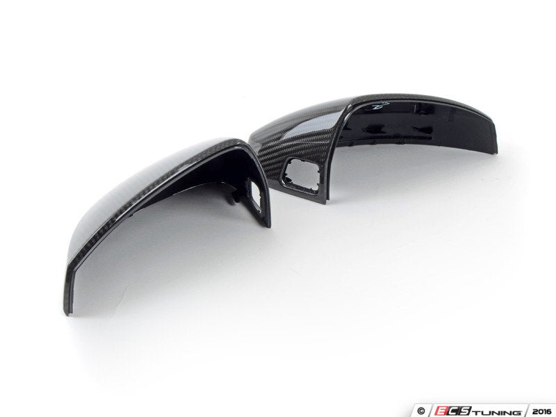 Mirror Cover Set - Carbon Fiber