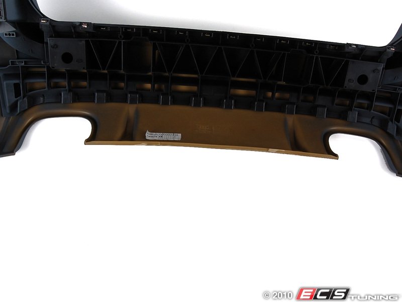 DTM European Bumper Cover - Rear