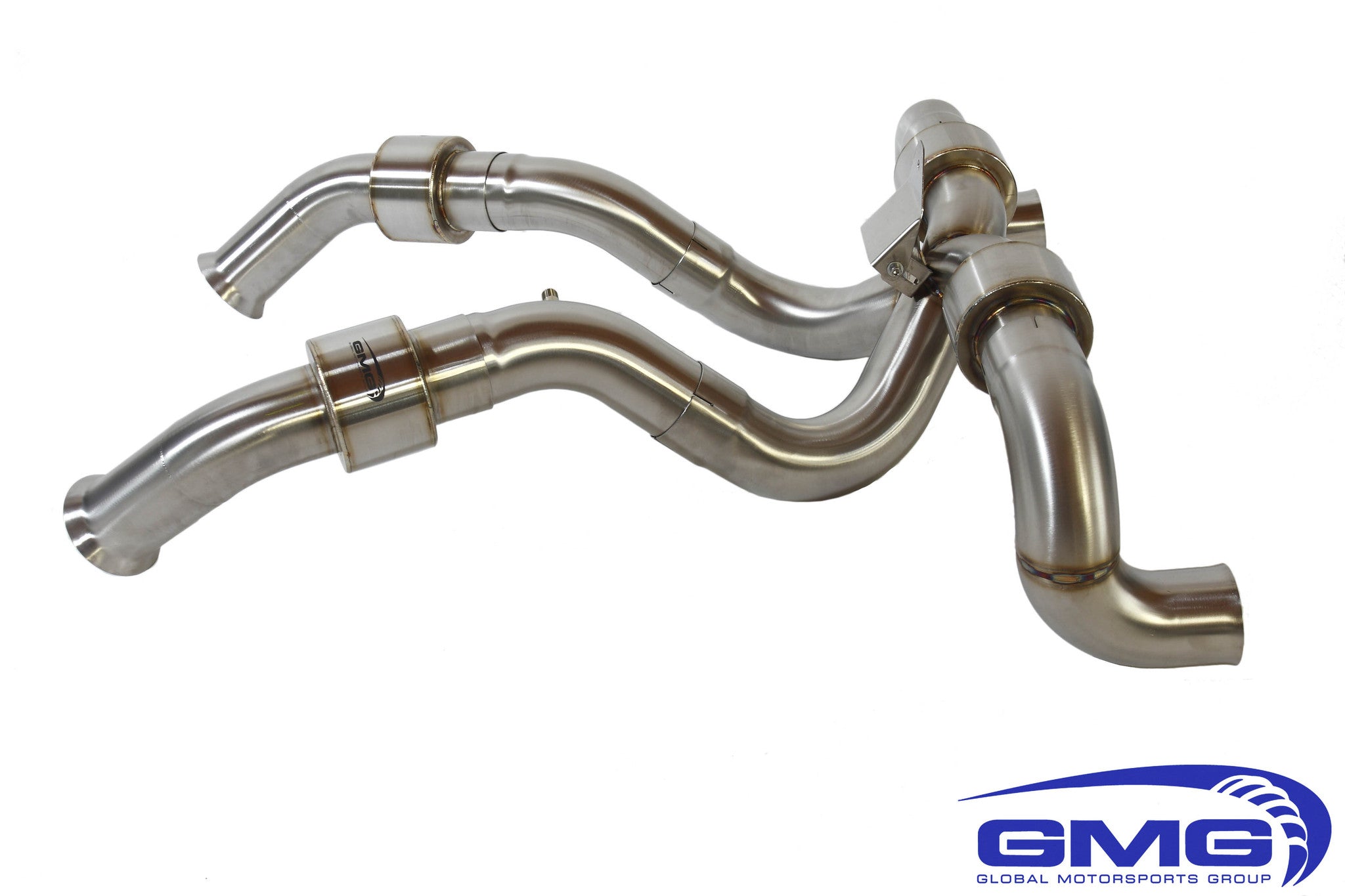 Carrera GT GMG WC-Sport Exhaust System