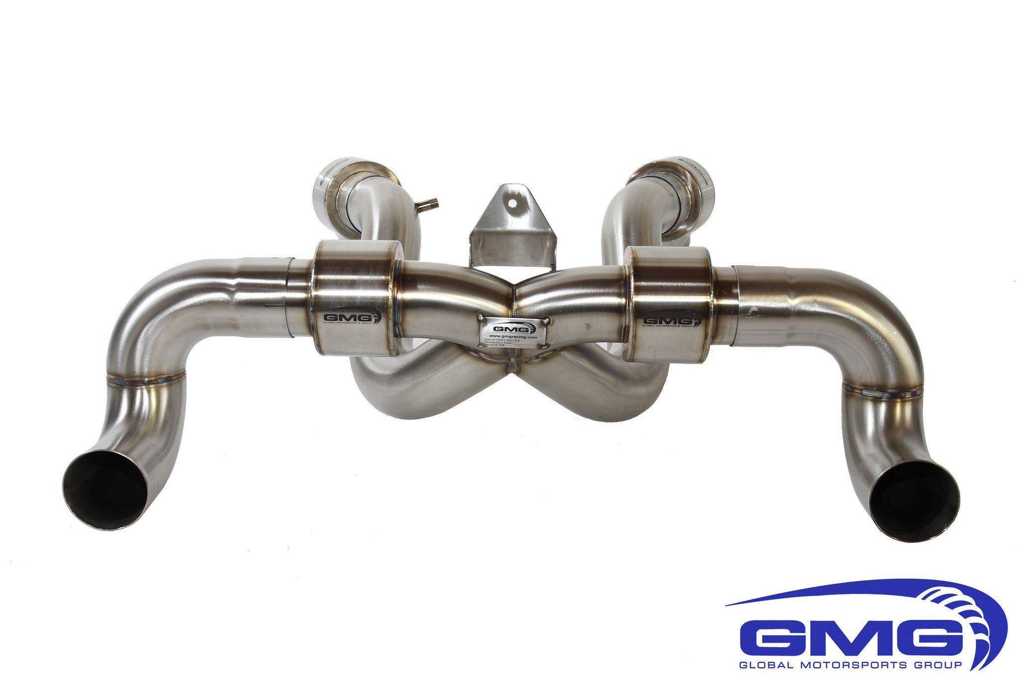 Carrera GT GMG WC-Sport Exhaust System