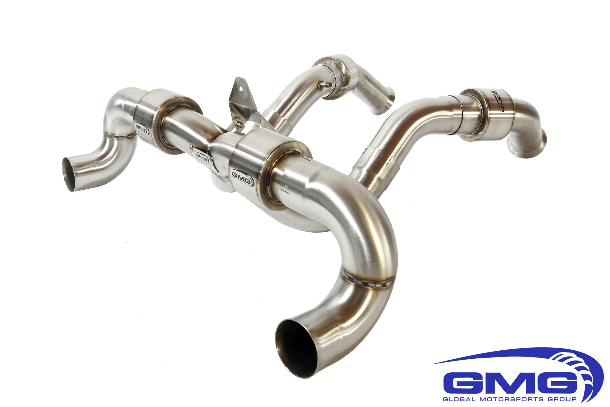 Carrera GT GMG WC-Sport Exhaust System