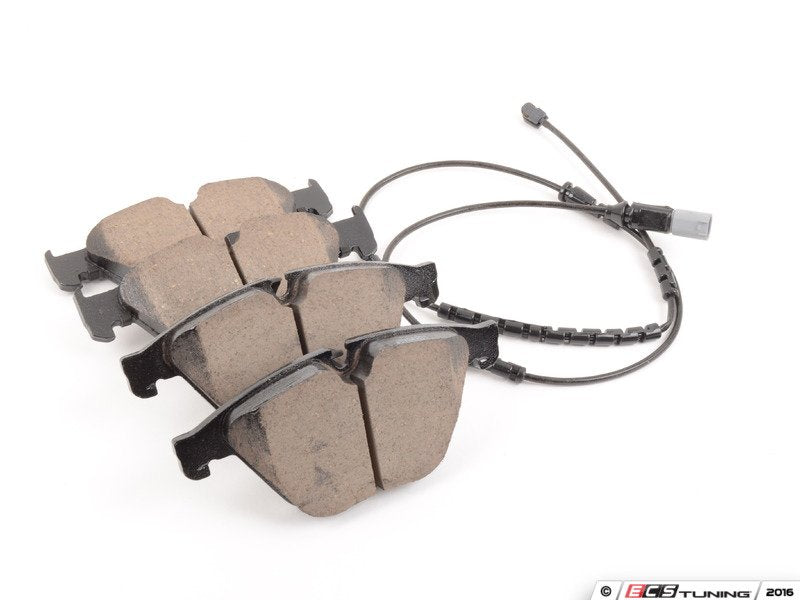 Front Euro Ceramic Brake Pad Set