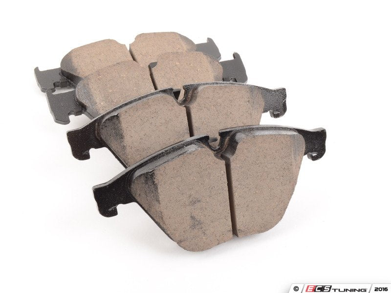 Front Euro Ceramic Brake Pad Set