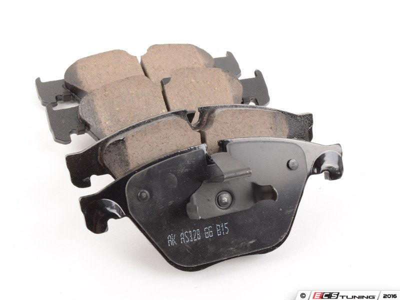 Front Euro Ceramic Brake Pad Set