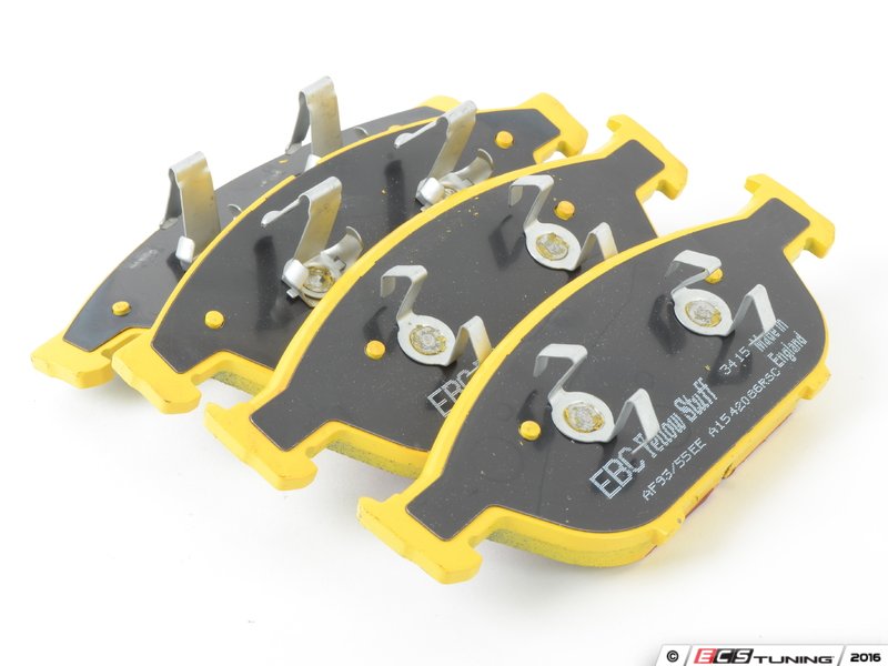 Yellowstuff Performance Front Brake Pad Set