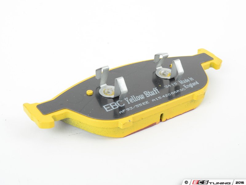 Yellowstuff Performance Front Brake Pad Set