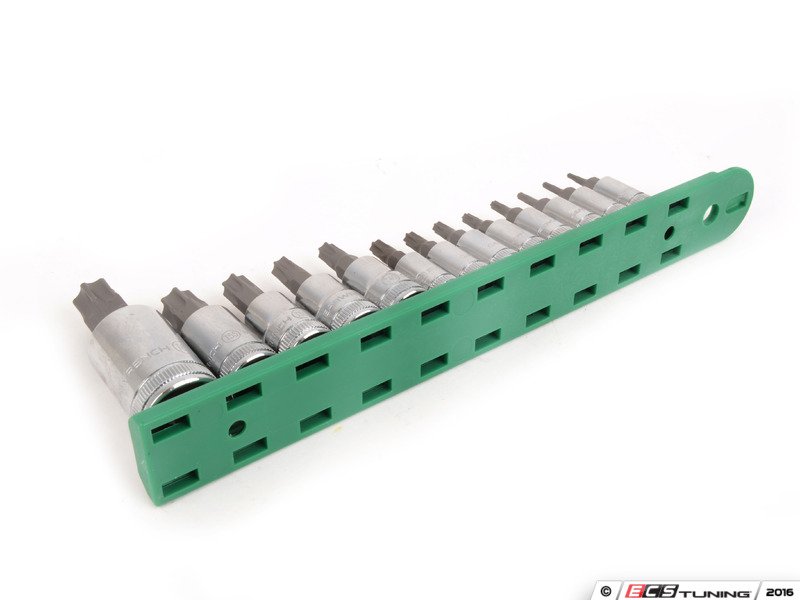 13 Pc. Internal Torx Bit Socket Set 1/4", 3/8", and 1/2"