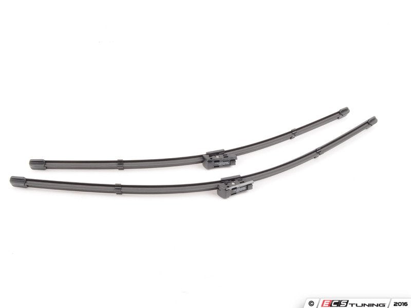 Front Aero Wiper Blade Set