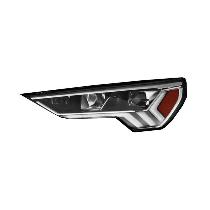 Audi Headlight Assembly – Front Driver Side