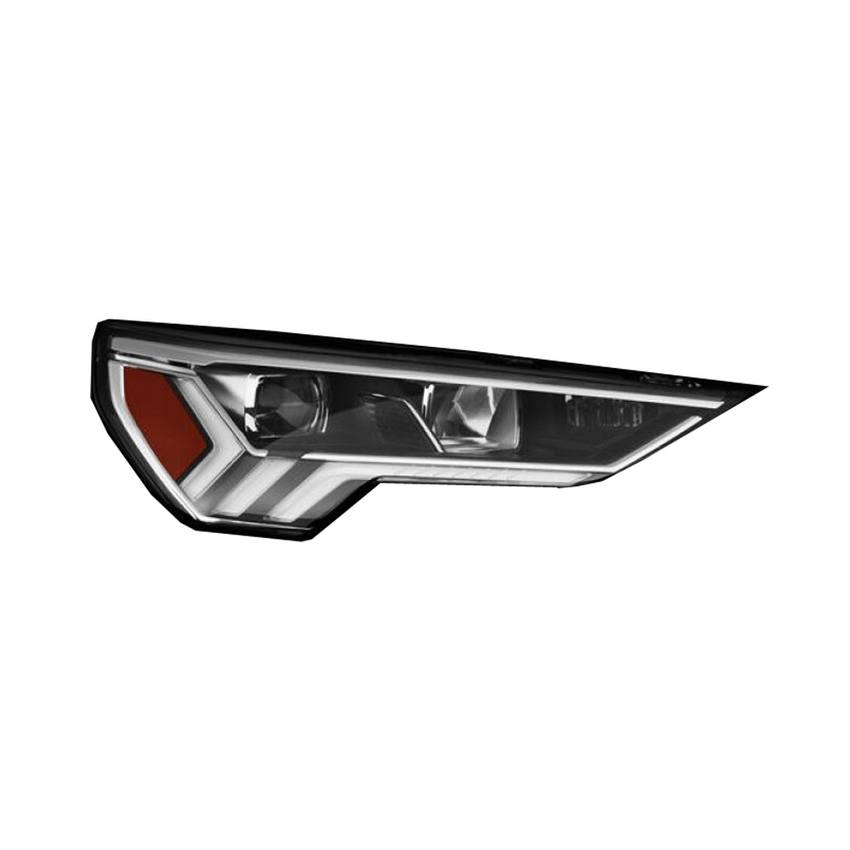 Audi Headlight Assembly – Front Passenger Side