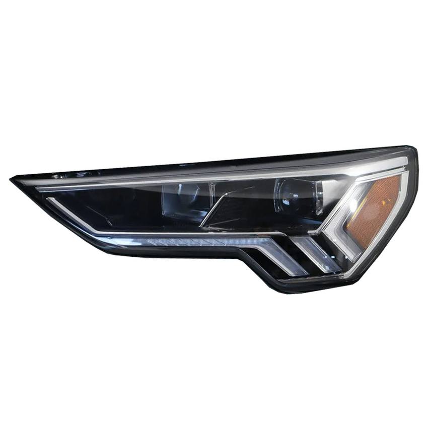 Audi Headlight Assembly – Front Driver Side