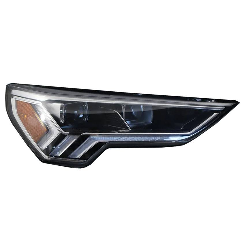 Audi Headlight Assembly – Front Passenger Side