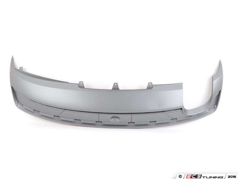 S-Line Rear bumper valance - Platinum Grey