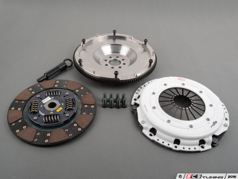 Stage 3 Clutch Kit - With Steel Flywheel (18lbs)