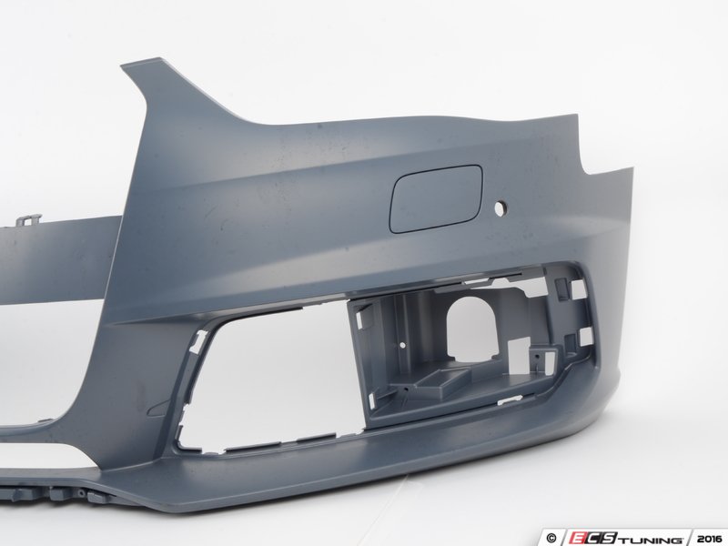 Competition S-Line Front Bumper Cover - Primed