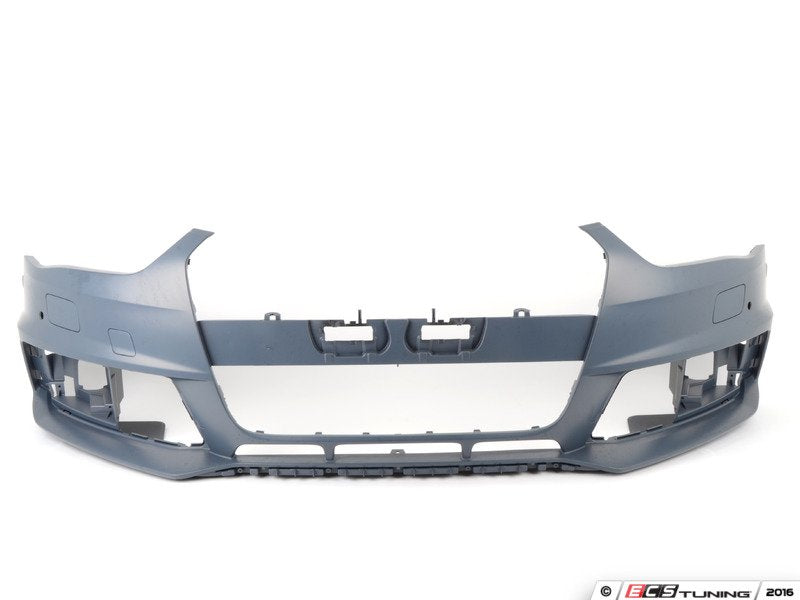 Competition S-Line Front Bumper Cover - Primed