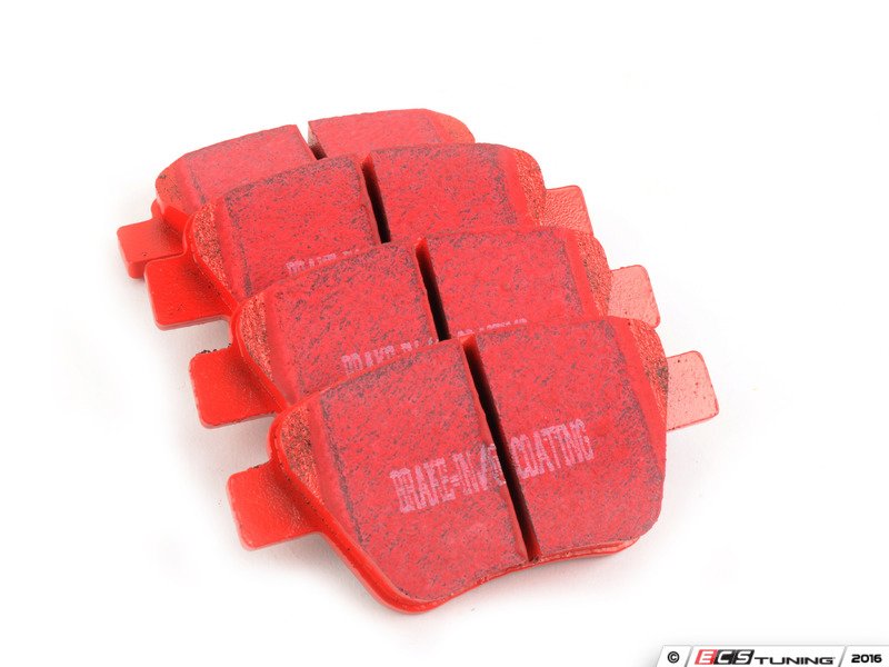 Front & Rear Brake Pad kit - EBC RedStuff