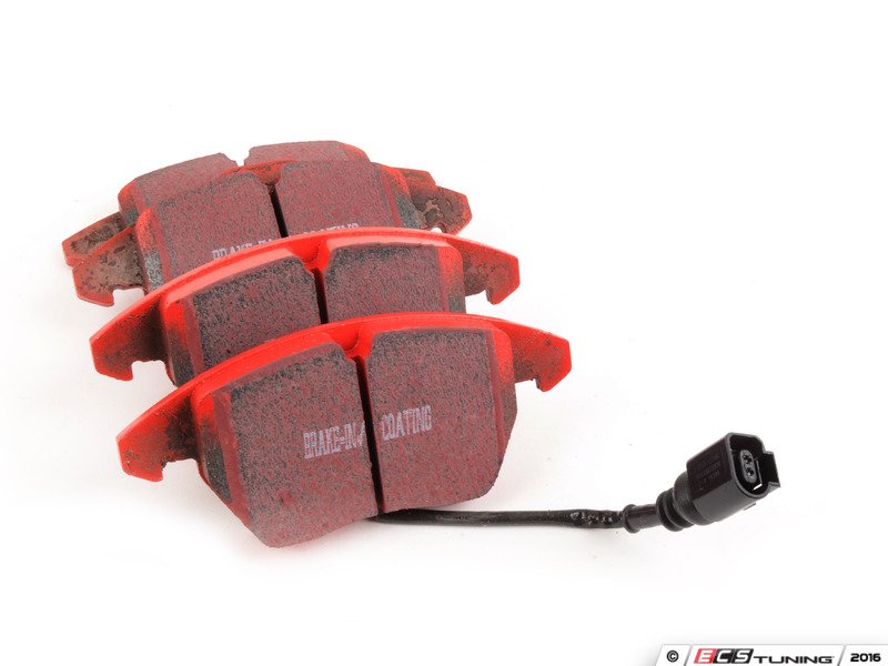 Front & Rear Brake Pad kit - EBC RedStuff