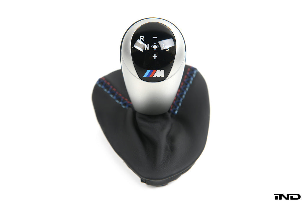 IND E9X M3 Tri-Color Leather Shift Boot Set