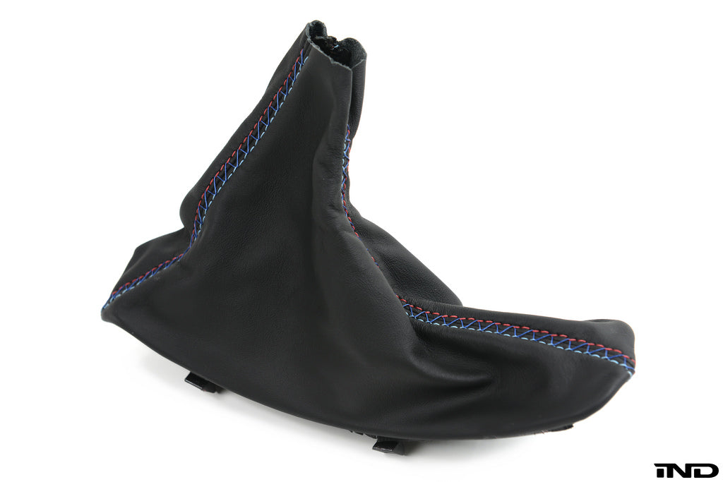 IND E9X M3 Tri-Color Leather Shift Boot Set