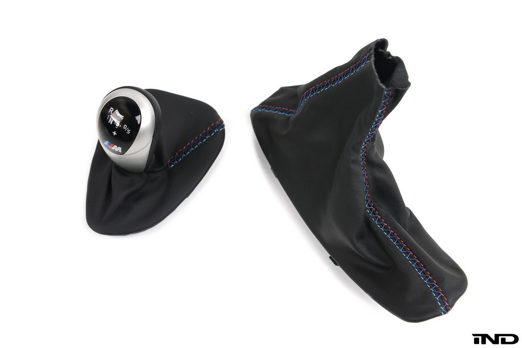 IND E9X M3 Tri-Color Leather Shift Boot Set