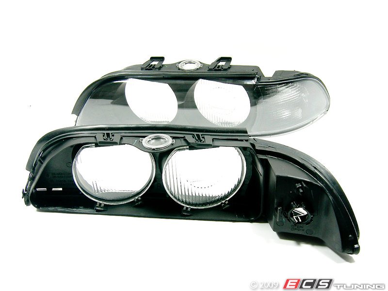 Indicator Cover / Headlight Cover Set - Smoke