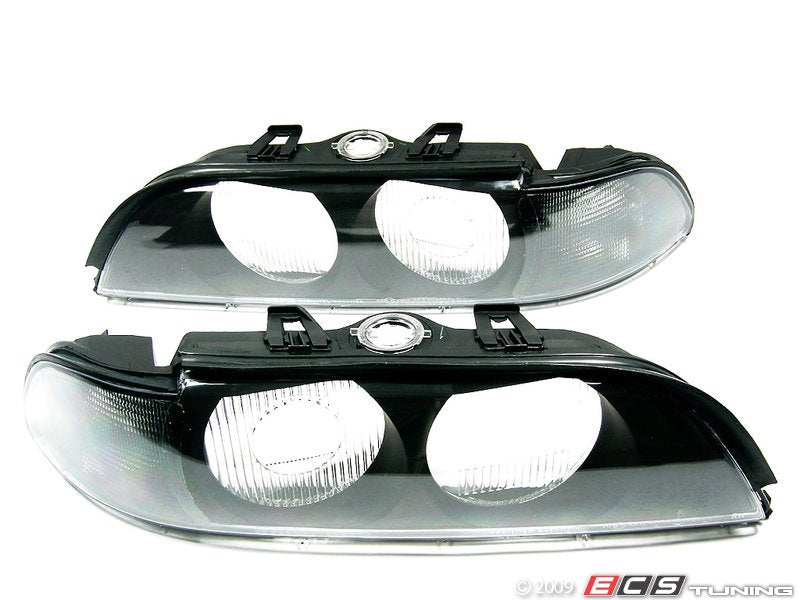 Indicator Cover / Headlight Cover Set - Smoke