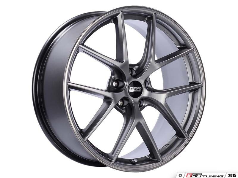 20" BBS CI-R Wheels - Staggered Set Of Four