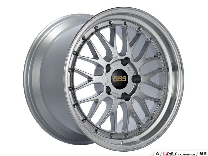 20" BBS LM Wheels - Staggered Set Of Four