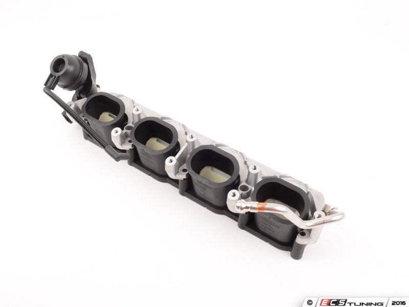 Lower intake manifold - left