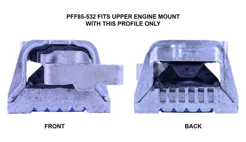 Powerflex Upper Engine Mount Inserts - VW/Audi / Mk5 / Mk6 / Golf / Passat / A3