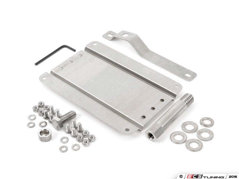 No Holes License Plate Bracket Kit