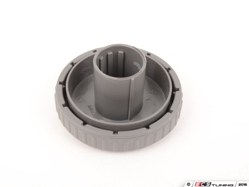 Lumbar Adjustment Knob - Flannel Grey