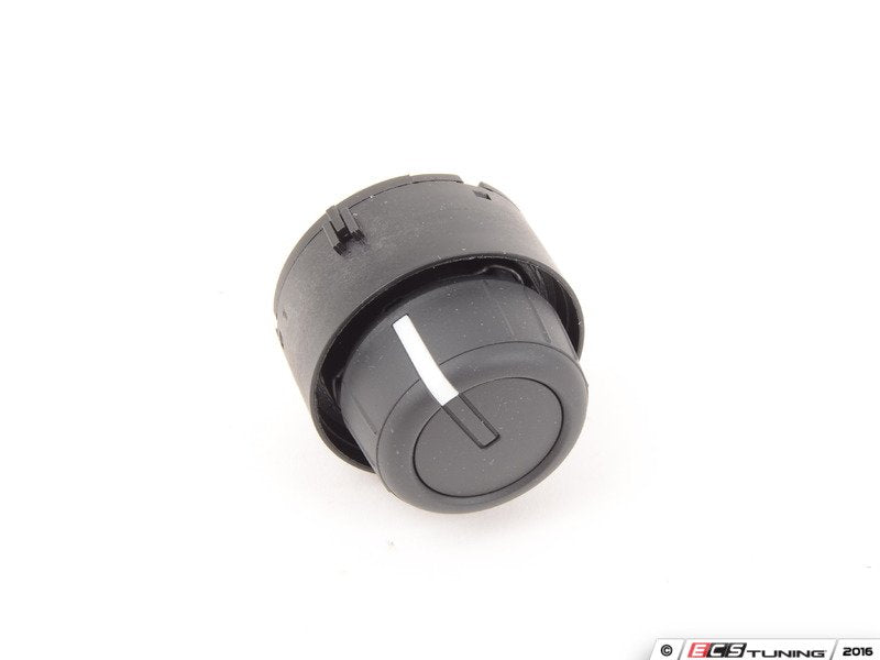 Sunroof Switch - Titanium Black