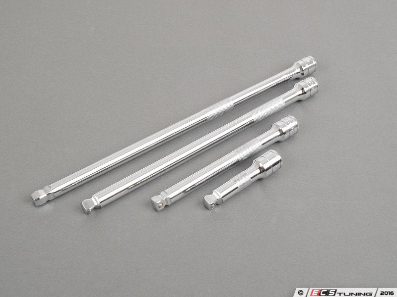 4 Pc. 3/8" Drive Wobble Extension Set