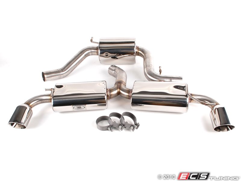 MK6 GTI 2.0T 3" Cat-Back Exhaust