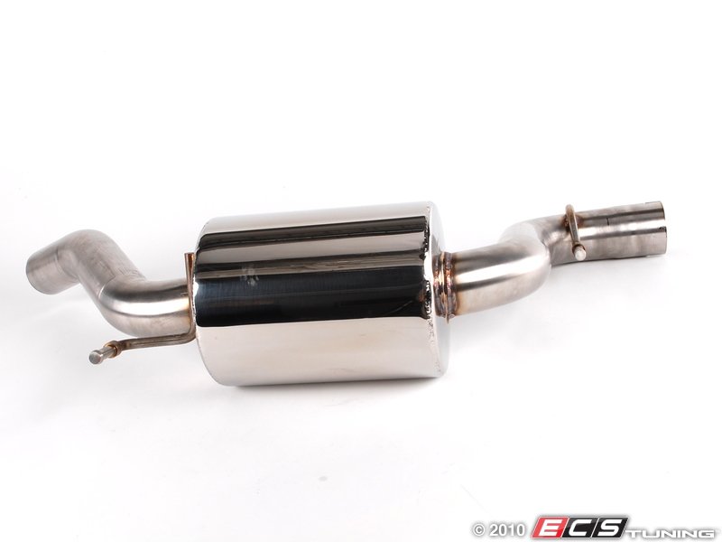 MK6 GTI 2.0T Stealth 3" Turbo-Back Exhaust