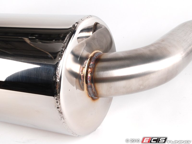 MK6 GTI 2.0T 3" Cat-Back Exhaust