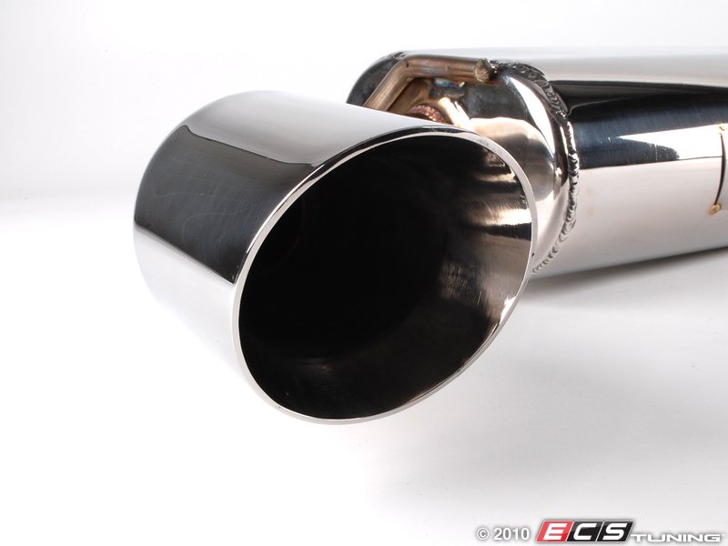 MK6 GTI 2.0T Stealth 3" Turbo-Back Exhaust