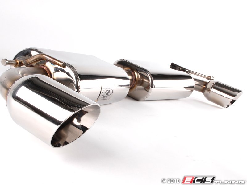 MK6 GTI 2.0T 3" Cat-Back Exhaust