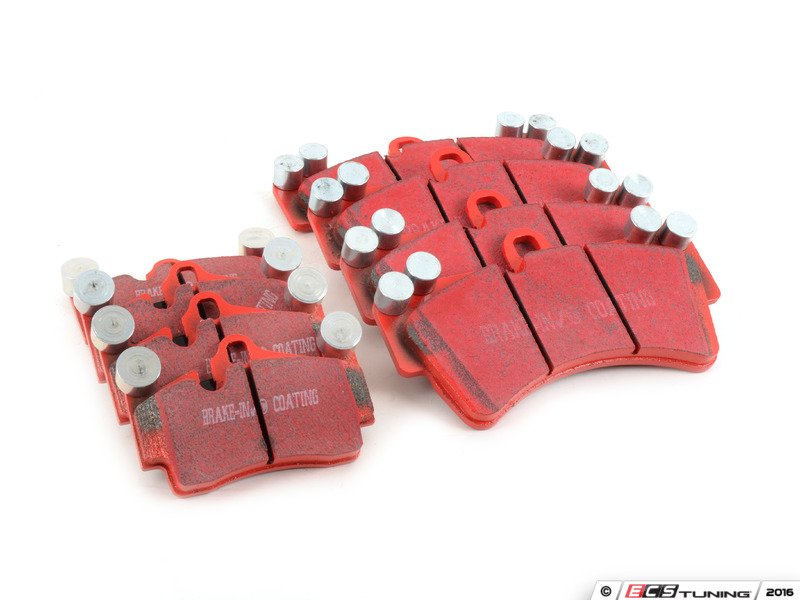 Front & Rear RedStuff Performance Brake Pad Kit