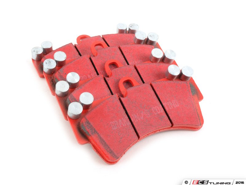 Front & Rear RedStuff Performance Brake Pad Kit