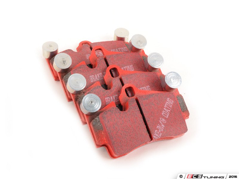 Front & Rear RedStuff Performance Brake Pad Kit