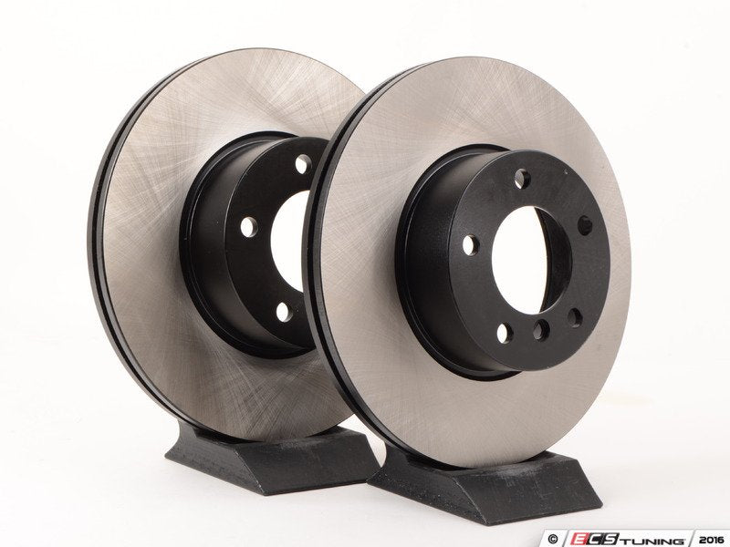 Centric Front Premium Brake Rotors (312x24)