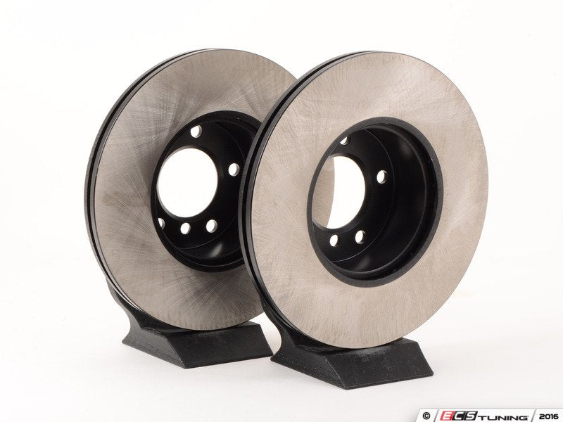 Centric Front Premium Brake Rotors (312x24)